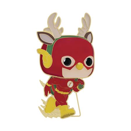 LF POP SIZED PIN DC HOLIDAY FLASH PIN (C: 1-1-2)