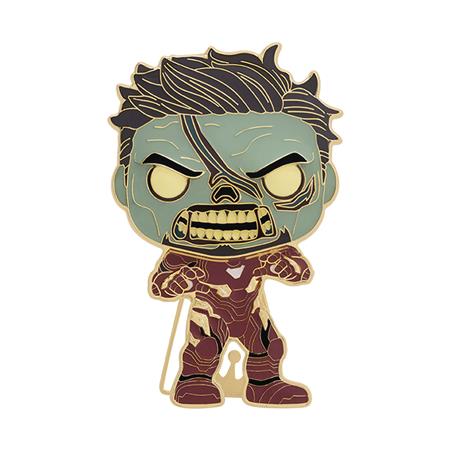 LF POP SIZED PIN MARVEL WHAT IF ZOMBIE 1 PIN (C: 1-1-2)