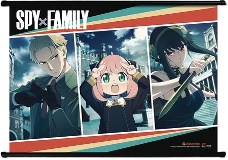 SPY X FAMILY COOL STYLE WALL SCROLL (C: 1-1-2)