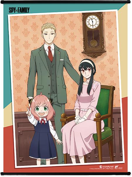 SPY X FAMILY PHOTO GROUP WALL SCROLL (C: 1-1-2)