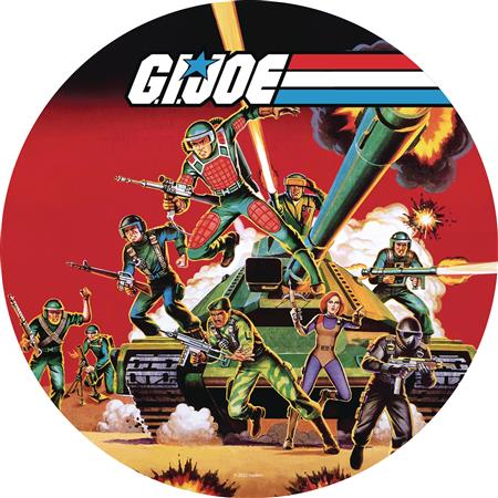 GI JOE 1982 COMIC COVER #1 MOUSE PAD (Net) (C: 1-1-2)