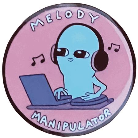 STRANGE PLANET MELODY MANIPULATOR PIN (C: 1-1-2)