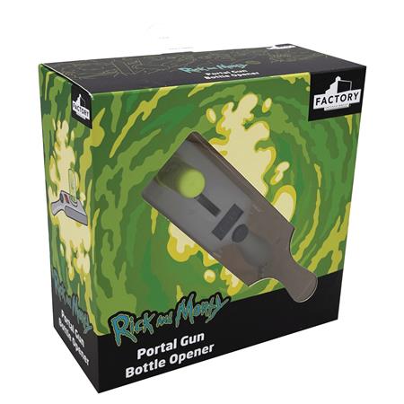 RICK AND MORTY PORTAL GUN BOTTLE OPENER (C: 1-1-2)