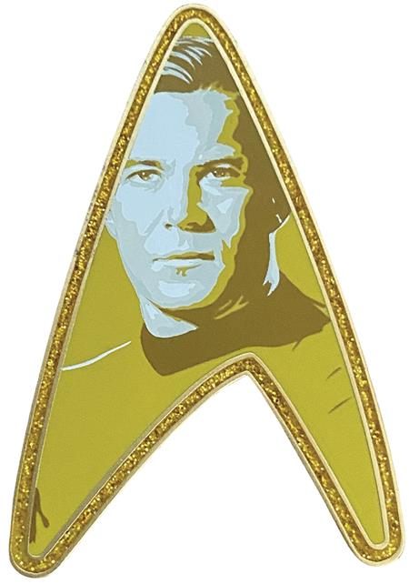 STAR TREK ORIGINAL SERIES KIRKS DELTA PIN (C: 1-1-2)