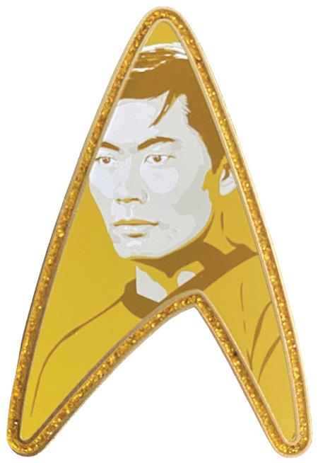 STAR TREK ORIGINAL SERIES SULUS DELTA PIN (C: 1-1-2)