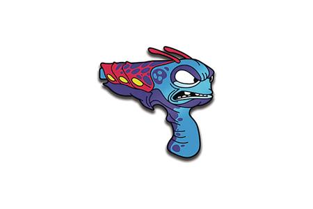 HIGH ON LIFE ANGRY KENNY AR ENAMEL PIN (C: 1-1-2)