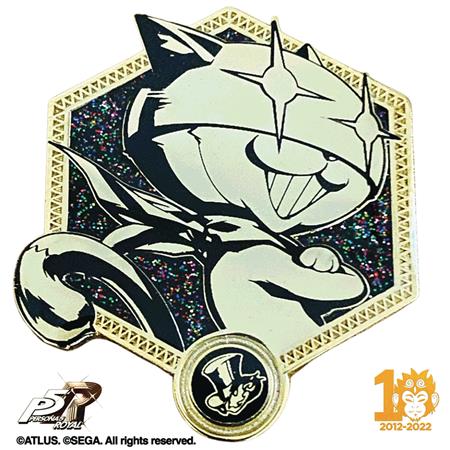 PERSONA 5 ROYAL GOLDEN SERIES MORGANA PIN (C: 1-1-2)