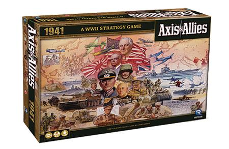 AXIS & ALLIES 1941 BOARD GAME (C: 0-1-2)