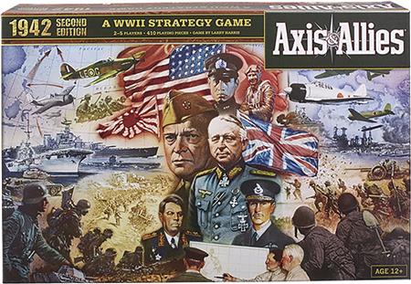 AXIS & ALLIES 1942 2ND ED BOARD GAME (C: 0-1-2)