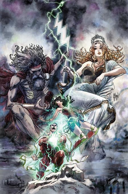 LAZARUS PLANET REVENGE OF THE GODS #1 (OF 4) CVR A GUILLEM MARCH