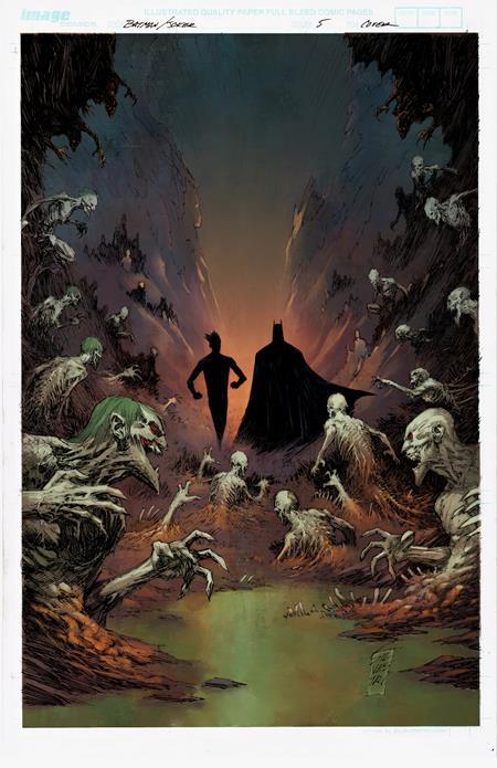 BATMAN & THE JOKER THE DEADLY DUO #5 (OF 7) CVR A MARC SILVESTRI (MR)