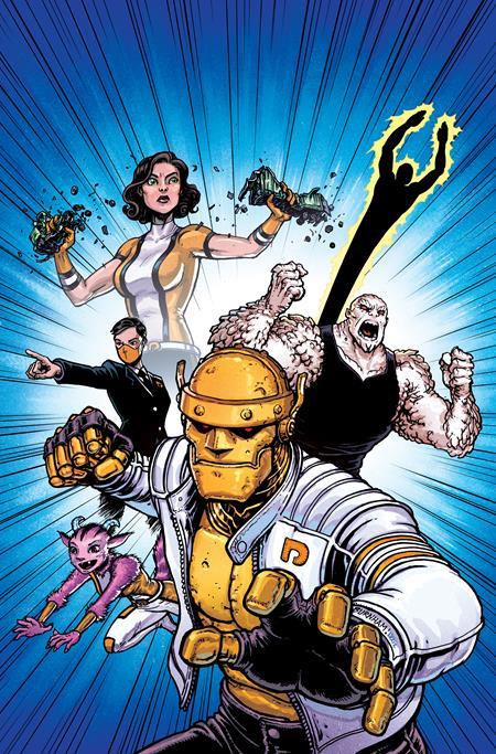 UNSTOPPABLE DOOM PATROL #1 (OF 6) CVR A CHRIS BURNHAM