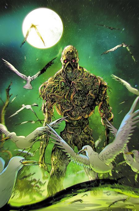 SWAMP THING GREEN HELL #3 (OF 3) CVR C INC 1:25 TRAVEL FOREMAN VAR (MR)