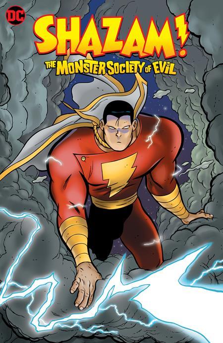 SHAZAM THE MONSTER SOCIETY OF EVIL HC