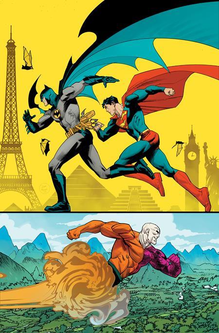 BATMAN SUPERMAN WORLDS FINEST #13 CVR A DAN MORA