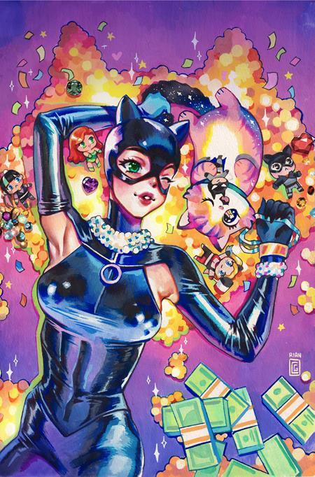 CATWOMAN #53 CVR D INC 1:25 RIAN GONZALES CARD STOCK VAR