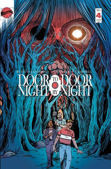 DOOR TO DOOR NIGHT BY NIGHT #4 CVR A SALLY CANTIRINO AND DEE CUNNIFFE VAR