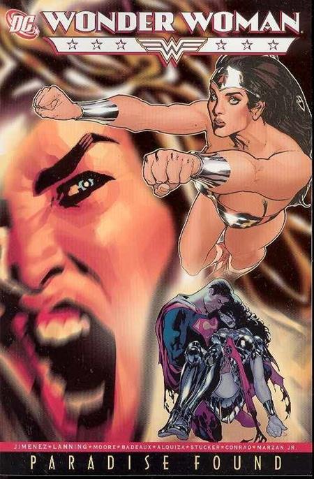 WONDER WOMAN TP PARADISE FOUND (2023 EDITION)