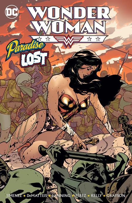 WONDER WOMAN PARADISE LOST TP (2023 EDITION)