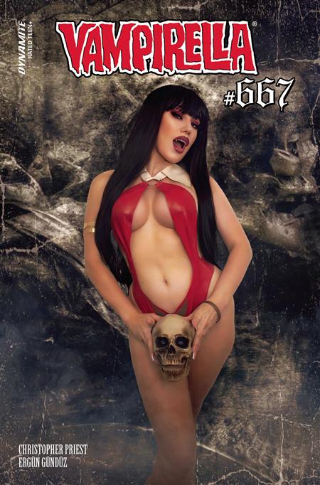 VAMPIRELLA #667 CVR D COSPLAY