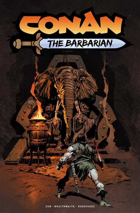 Conan Barbarian #9 Cvr C De La Torre (MR) - Discount Comic Book Service