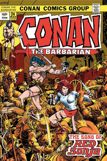 CONAN BARBARIAN ORIGINAL OMNI DIRECT MARKET ED HC VOL 01 (MR)