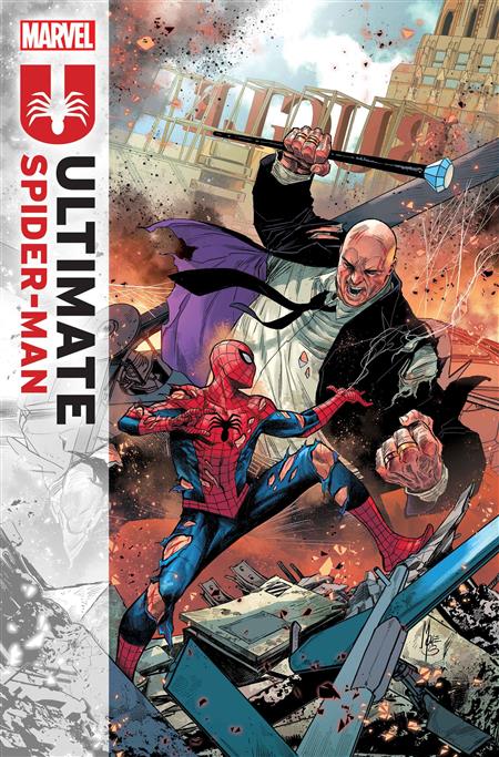 ULTIMATE SPIDER-MAN #3