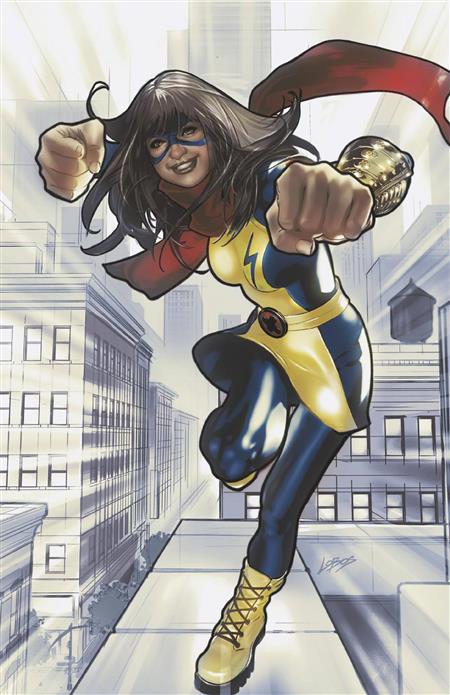 MS MARVEL MUTANT MENACE #1 100 COPY INCV VILLALOBOS VIR VAR