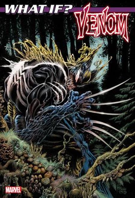 WHAT IF VENOM #2 25 COPY INCV KYLE HOTZ VAR