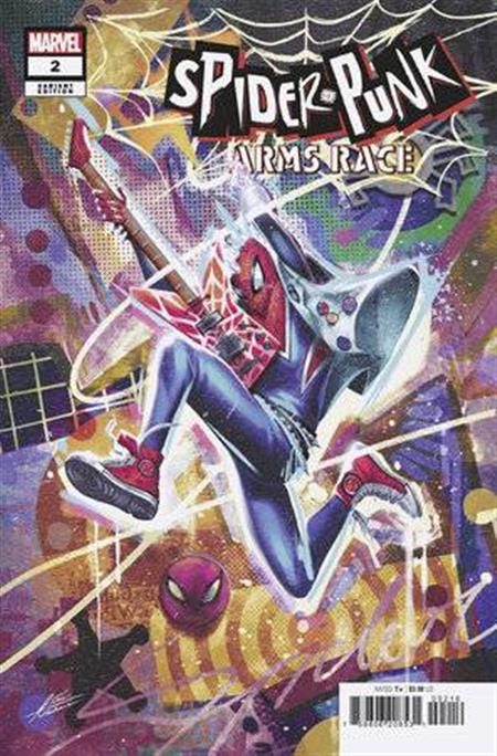 SPIDER-PUNK #2 25 COPY INCV MATEUS MANHANINI VAR