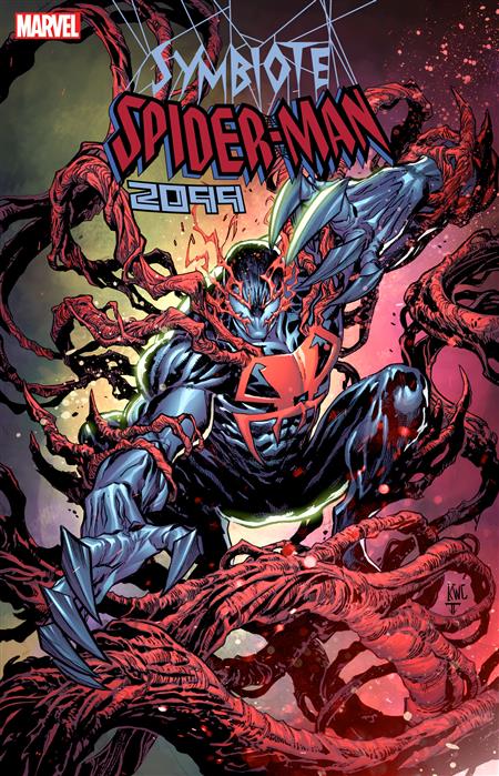 SYMBIOTE SPIDER-MAN 2099 #1 (OF 5) 25 COPY INCV LASHLEY VAR