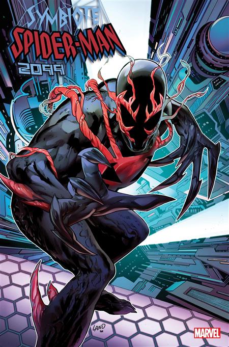 SYMBIOTE SPIDER-MAN 2099 #1 (OF 5) GREG LAND VAR