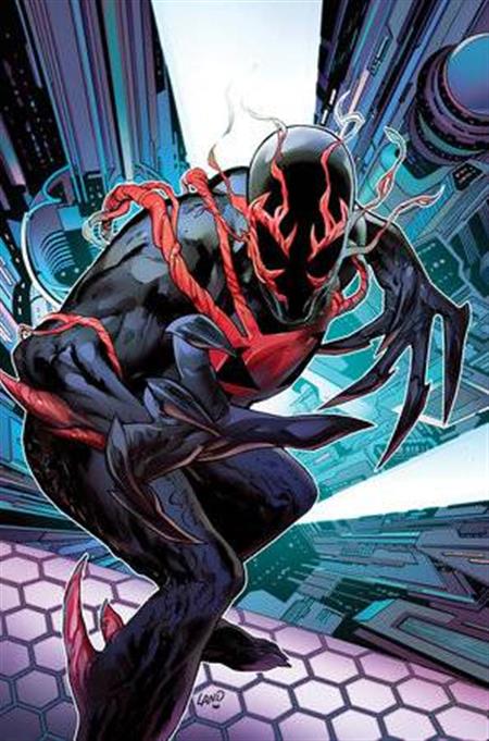 SYMBIOTE SPIDER-MAN 2099 #1 (OF 5) 100 COPY INCV LAND VIRGIN