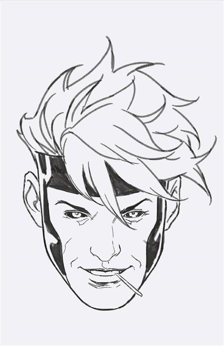 RISE OF THE POWERS OF X #3 50 COPY INCV HEADSHOT SKETCH VIR