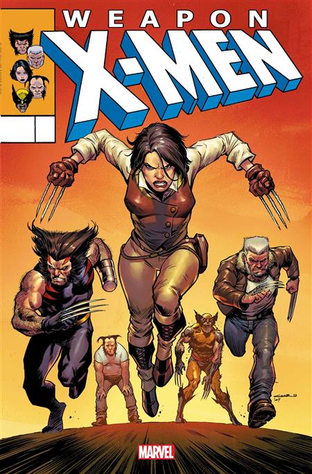 WEAPON X-MEN #1 TBD ARTIST X-MEN 97 VAR