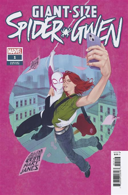 GIANT SIZE SPIDER-GWEN #1 25 COPY INCV BETSY COLA VAR