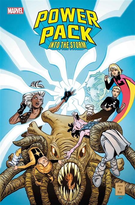 POWER PACK returns in new one-shot by Louise Simonson, June