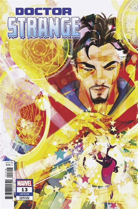 DOCTOR STRANGE #13 25 COPY INCV NICOLETTA BALDARI VAR