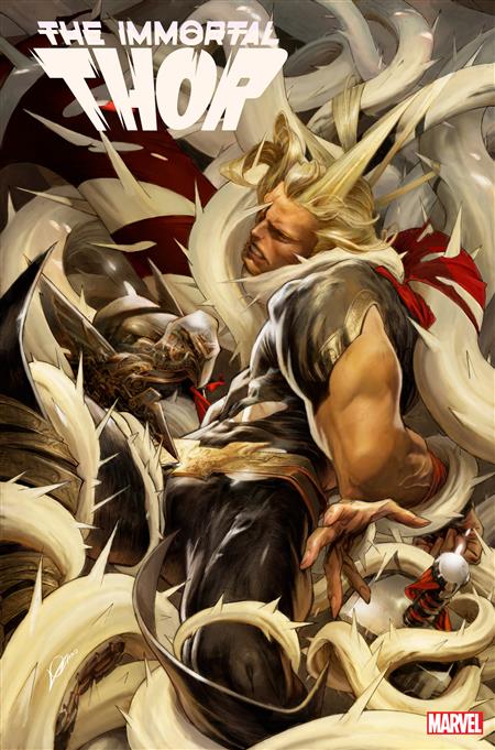 IMMORTAL THOR #8 ALEXANDER LOZANO VAR