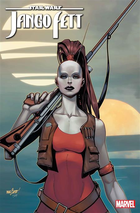 STAR WARS JANGO FETT #1 25 COPY INCV DAVID MARQUEZ VAR