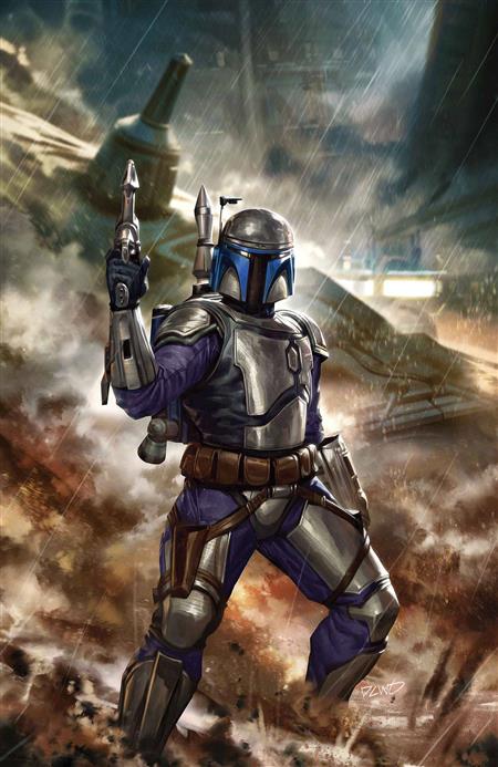 STAR WARS JANGO FETT #1 100 COPY INCV DERRICK CHEW VIR VAR
