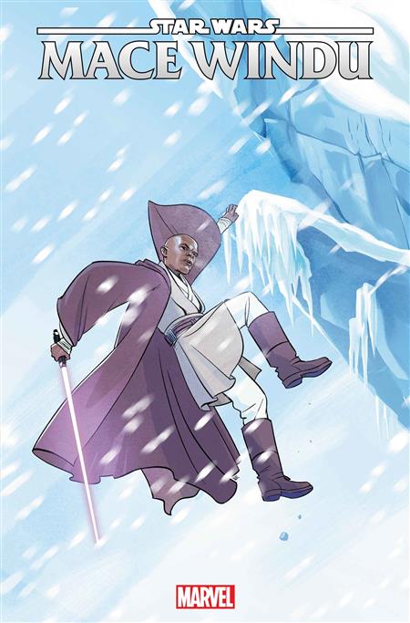 STAR WARS MACE WINDU #2 25 COPY INCV ANNIE WU VAR