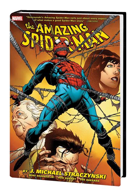 AMAZING SPIDER-MAN OMNIBUS HC VOL 02 QUESADA NEW PTG DM CVR