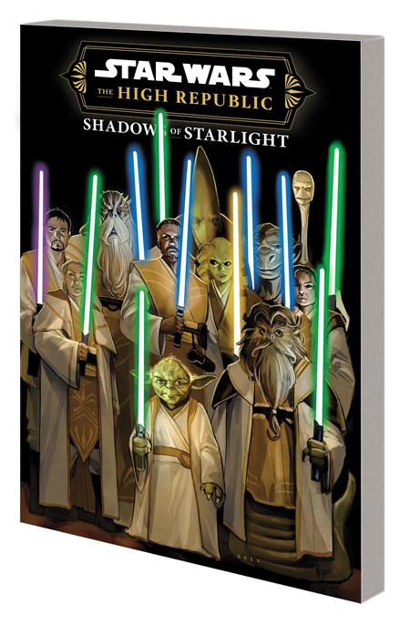 STAR WARS THE HIGH REPUBLIC SHADOWS OF STARLIGHT TP