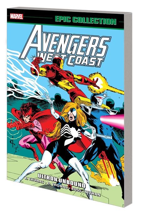 AVENGERS WEST COAST EPIC COLLECT TP VOL 07 ULTRON UNBOUND