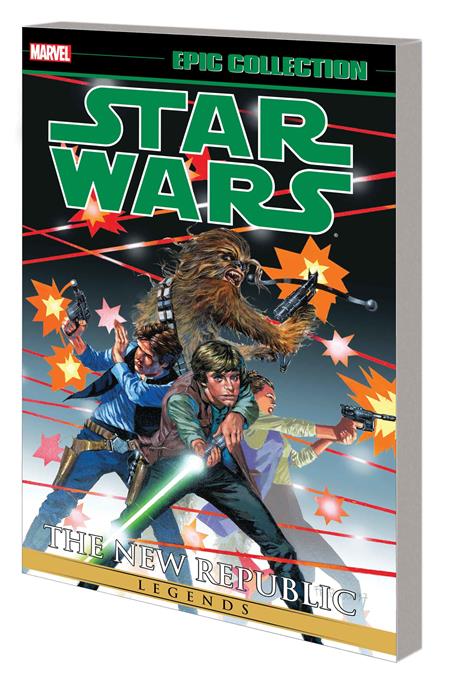 STAR WARS LEGENDS EPIC COLLECT NEW REPUBLIC TP VOL 01