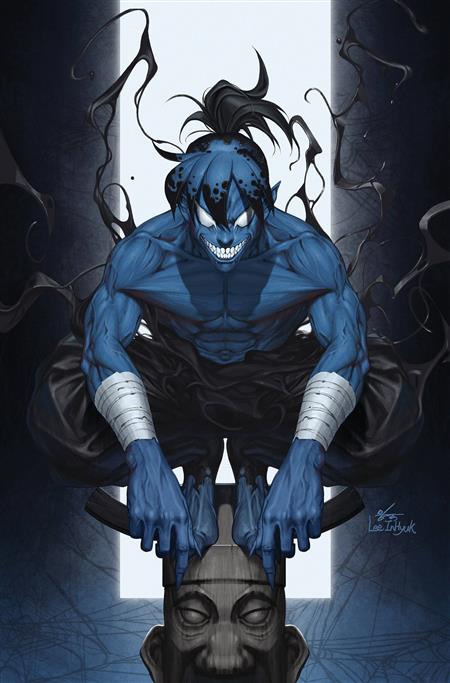 KID VENOM #1 100 COPY INCV INHYUK LEE VIR VAR