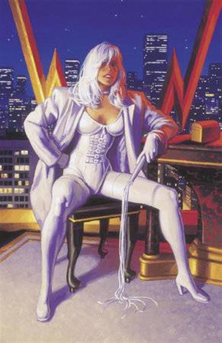 X-MEN #33 HILDEBRANDT 50 COPY INCV WHITE QUEEN MMP III VIR VAR