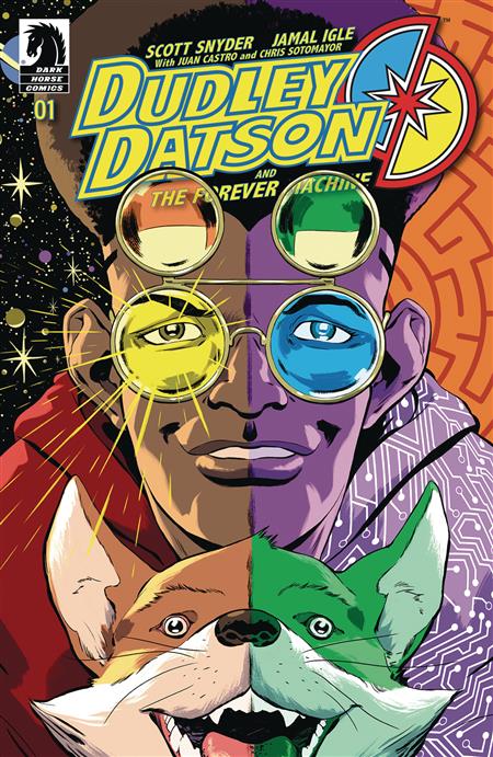 DUDLEY DATSON #1 CVR G RODRIGUEZ