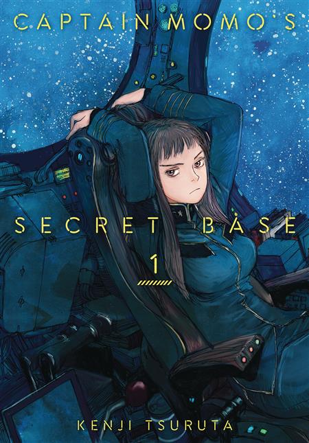 CAPTAIN MOMOS SECRET BASE GN VOL 01 (MR) 